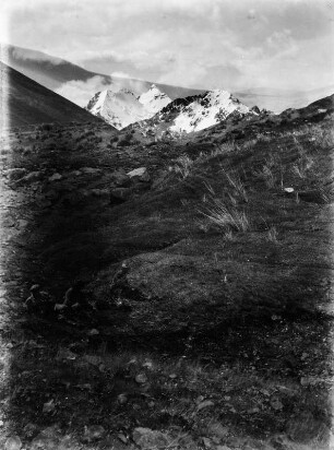 Der Berg Condoriri : Blick auf die Spitze des Nevado Condoriri (auch einfach Condoriri).