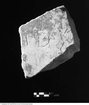 Fragment eines Epitaphs