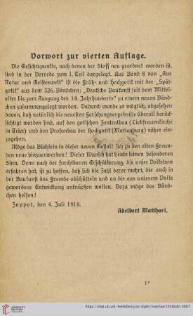 Vorwort zur vierten Auflage