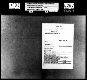 Minutario [Konzeptsammlung], Korrespondenz größtenteils nach Italien, namentlich nach Rom