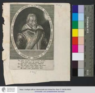 Ill.mus Atqve Excell.mus D. D. Ioannes Tserclaes Baro De Tylli Et Marbeis Ser.mi Bavariæ Dvcis Locvmtenens Generalis, Consiliarivs Et Camerarivs. &c.