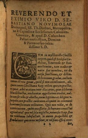 Opuscula duo. I. De reformatione interiori. II. De spiritualibus ascensionibus