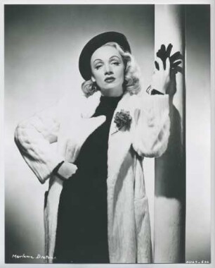 Marlene Dietrich (Los Angeles, 1947) (Archivtitel)