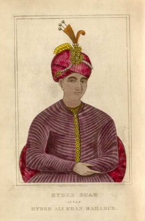 Hyder Shah alias Hyder Ali Khan Bahadur