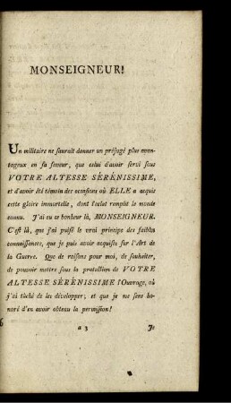 Monseigneur!