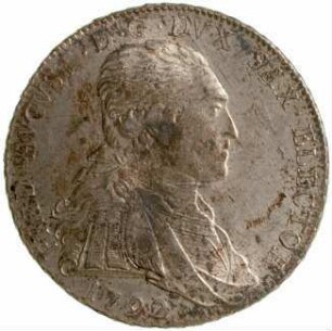 Münze, Gulden, 1792