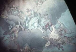 Glorie der Immaculata und Engelsturz