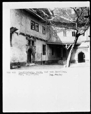 Hof von Sperling
