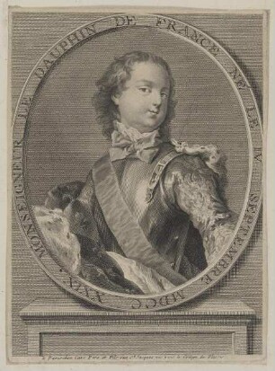 Bildnis des Dauphin de France