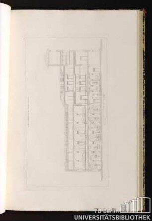 Pl. 71. Coupe Géométrale Du Palais Nicolini.