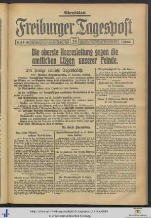 14.12.1914 (Abendblatt)