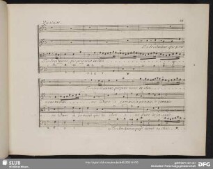 Quatuor: Tendre amour