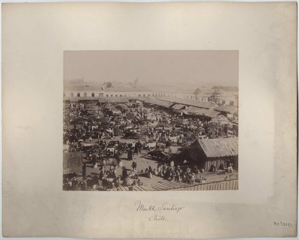 Market in Santiago