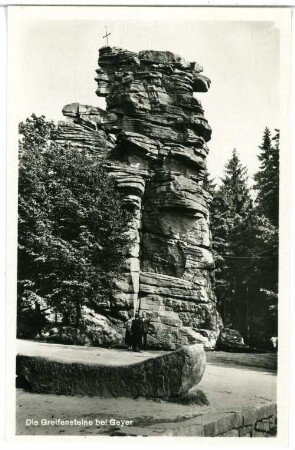 Geyer. Greifensteine bei Geyer
