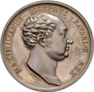 Medaille, 1814