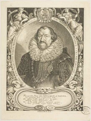 Johann Martin Bauer von Eiseneck, kaiserlicher Rat