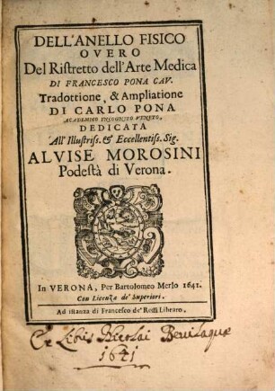 Dell'Anello fisico