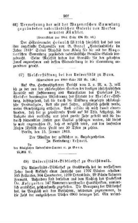 Universitäts-Bibliothek zu Greifswald : [II. Akademien und Universitäten]