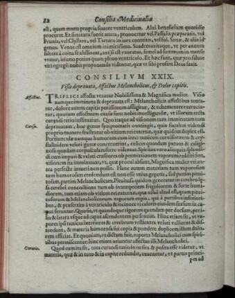 Consilium XXIX. - Consilium XLIII.