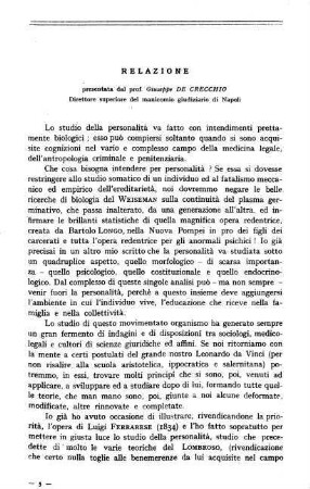 65-76, Relazione