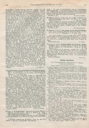 334 [Rezension] Niebergall, Friedrich, Wie predigen wir dem modernen Menschen? 2. Teil: Eine Untersuchung über den Weg zum Willen. 3. Aufl