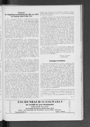 Festzüge in Hamburg