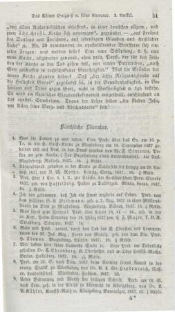51-69 Kirchliche Literatur