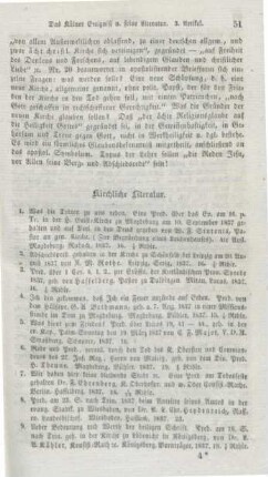 51-69 Kirchliche Literatur