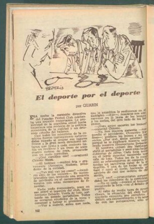 El deporte por el deporte