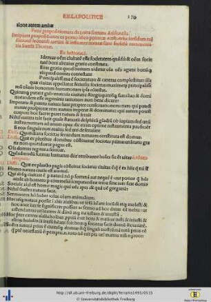 Liber XXV. Ex libris politicae.