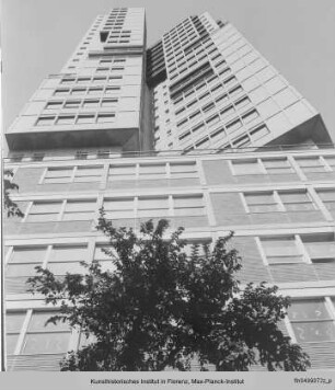 Hochhaus Piazza Matteotti, Livorno
