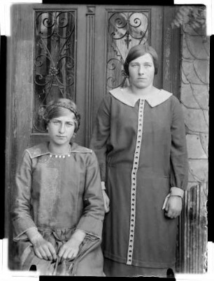 Portrait (Zwei Frauen)