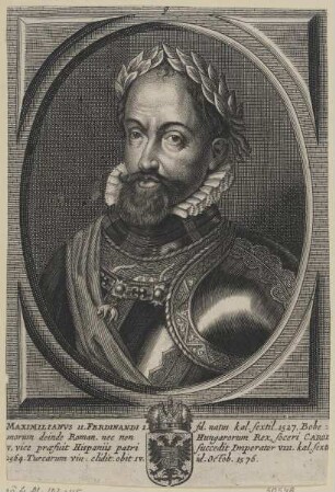 Bildnis des Maximilianvs II.