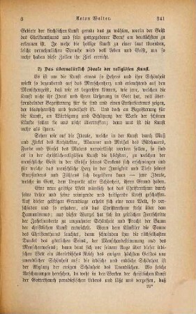 Die Kunst im katholischen Gotteshause