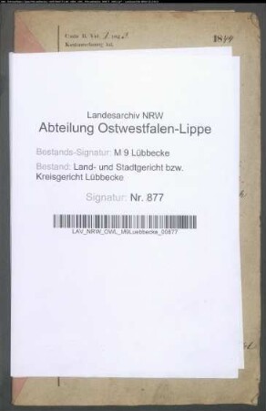 Erblasser: Mergentheim, Edel, geb. Behrend Joseph; Erblasser: Mergentheim, Levi; Erblasser: Mergentheim, Joseph: Abschluss eines Erbvertrags