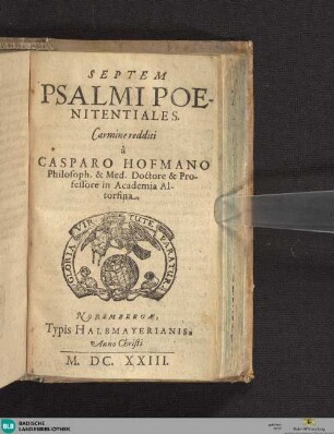Septem psalmi poenitentiales
