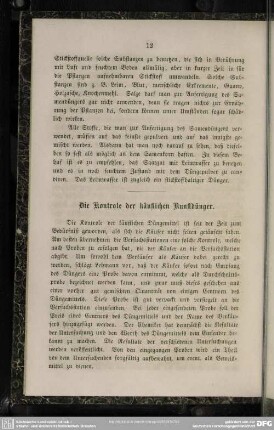 Die Kontrole der käuflichen Kunstdünger