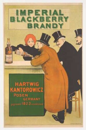 Plakat: "Imperial Blackberry"-Brandy