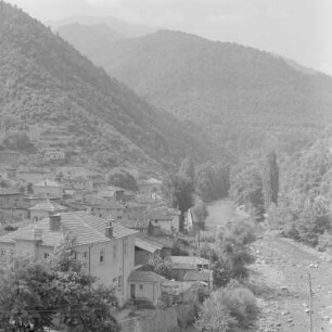 Blick auf die Altstadt Plowdiw in Bulgarien