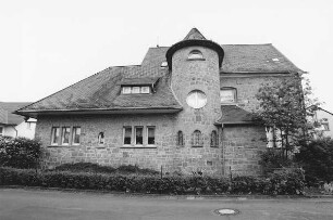 Pfarrhaus (Massivbau); Freigericht, Pfarrweg 8