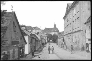 Petschau. Straße