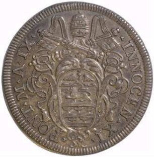 Münze, Teston, 1685