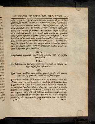105-108, XVII - XX