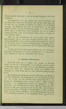 4. Technische Umwälzungen