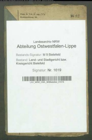 Sonstige: Johanning, Johann Friedrich: