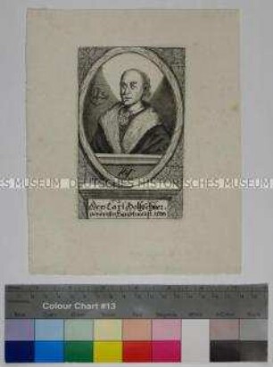 Porträt des Carl Holzschuher Obrister Hauptmann in Nürnberg
