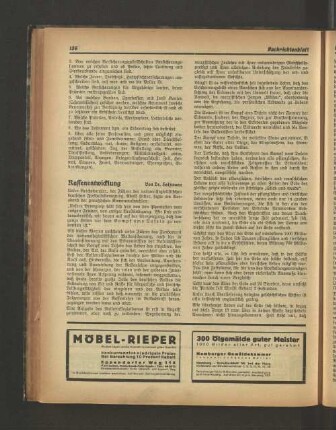 Rassenentwicklung Von Dr. Holzmann