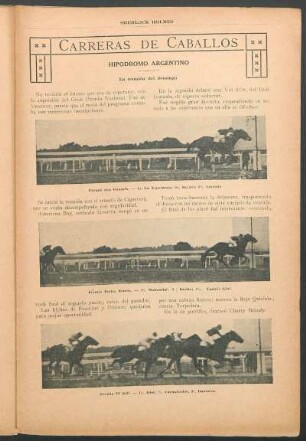 Carreras de caballos