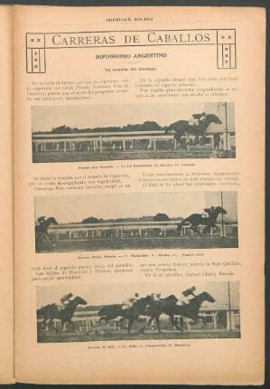 Carreras de caballos