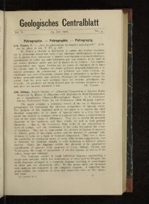 15. Juni 1904. No. 5.